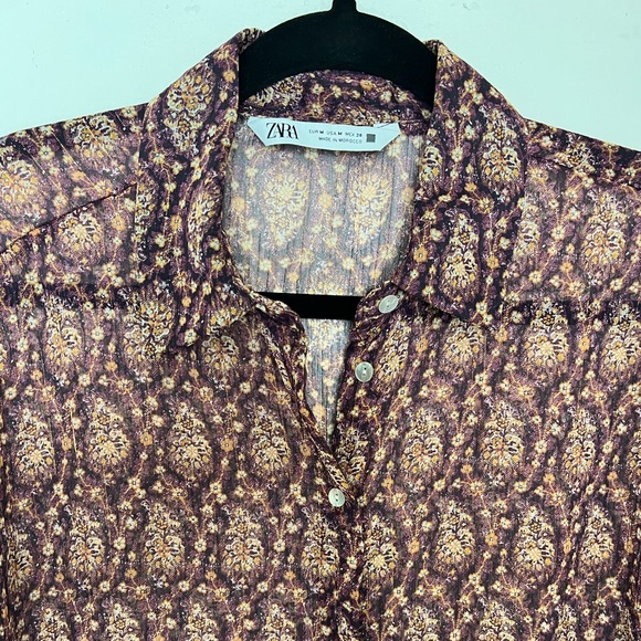 Zara Blouse - Picture 2 of 6